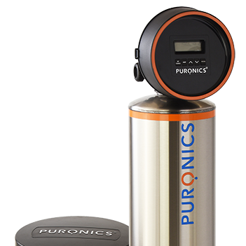 Puronics Terminator C water softener for whole house water filtration