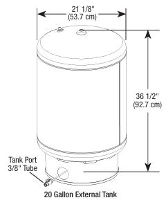 3M™ SGLP2-BL Dual Port Reverse Osmosis System - 圖片 3